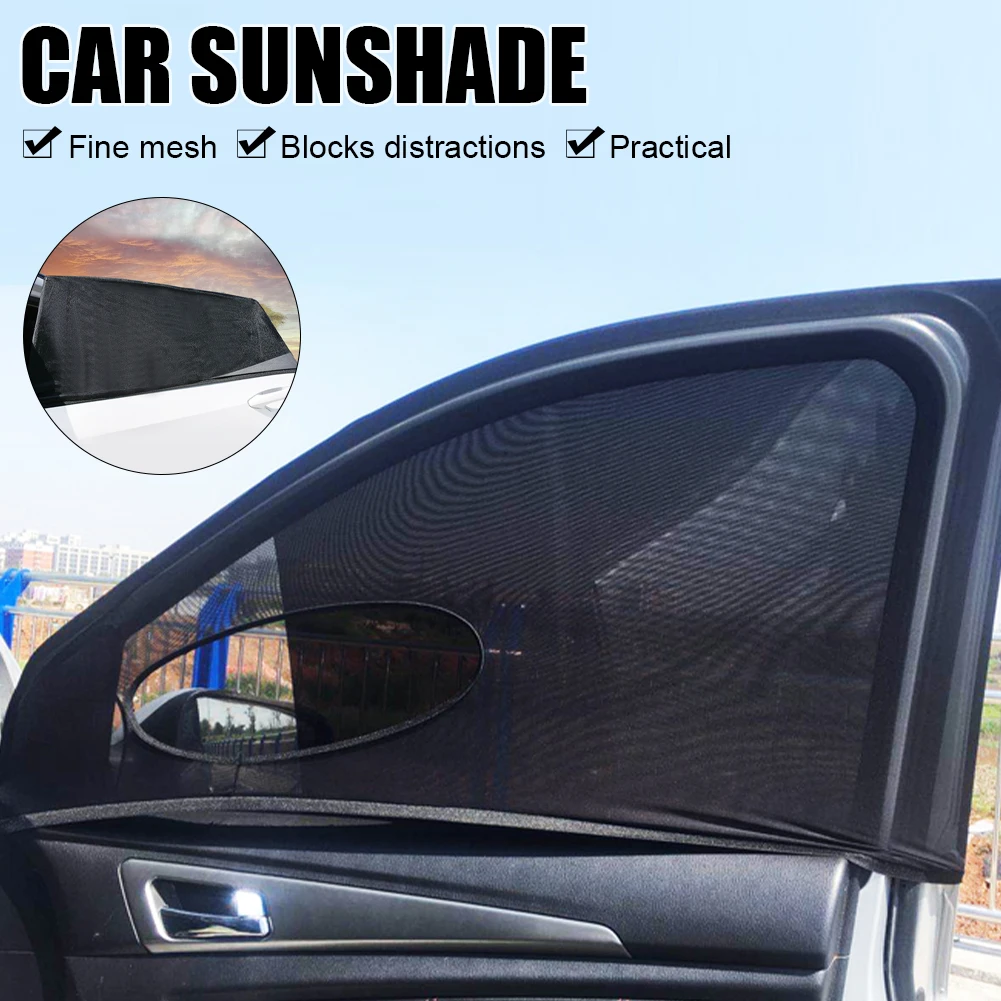 2PCS/4PCS Car Sunshade Front Rear Window Shade Elastic Slip On Mesh UV Sun Protection Car Sun Visor Heat Insulation Shade Screen
2PCS/4PCS Car Sunshade Front Rear Window Shade Elastic Slip On Mesh UV Sun Protection Car Sun Visor Heat Insulation Shade Screen