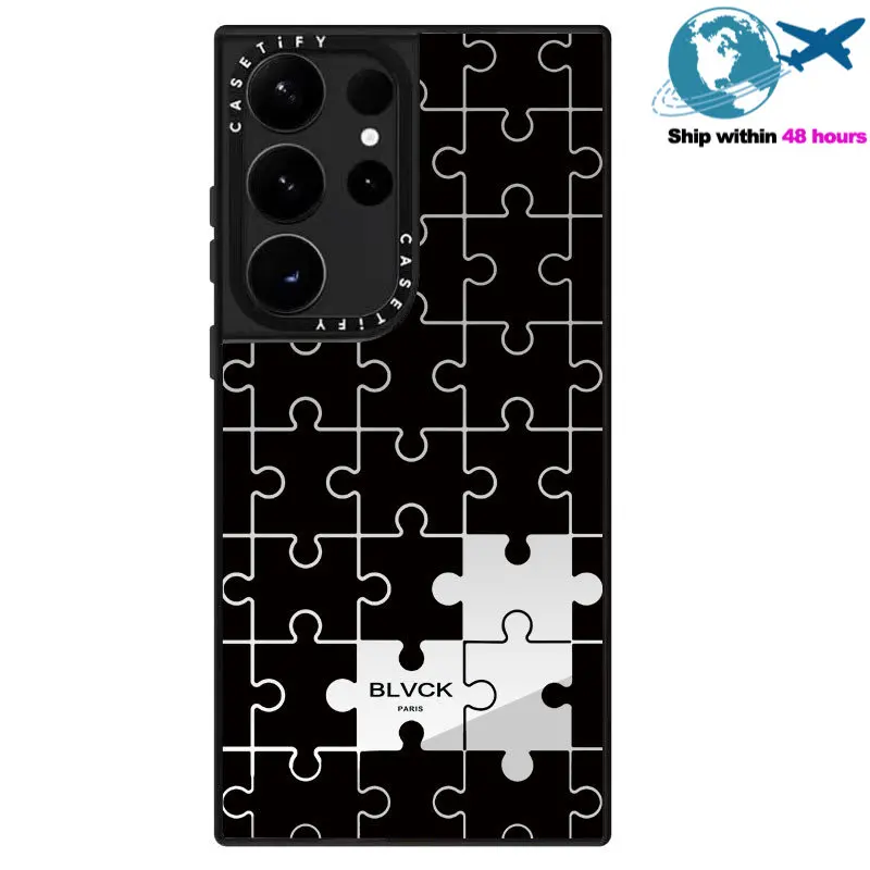 CASETIFY Puzzle Pieces Mirror Phone Case for A12 A13 S20 S21 FE S23 S22 S21 Plus S22Ultra Fashion Cartoon Anti-Fall Cover E0417
CASETIFY Puzzle Pieces Mirror Phone Case for A12 A13 S20 S21 FE S23 S22 S21 Plus S22Ultra Fashion Cartoon Anti-Fall Cover E0417