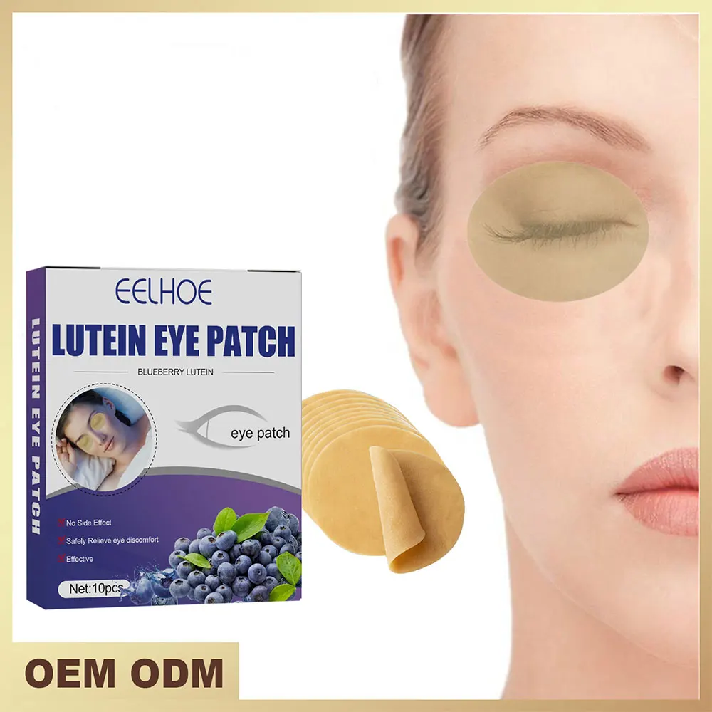 Blueberry Lutein Eye Patch Relieve Eye Fatigue Myopia Eye Mask Patch Cold Compress Moisturizing Sleep Maintenance Skin Care Tool
Blueberry Lutein Eye Patch Relieve Eye Fatigue Myopia Eye Mask Patch Cold Compress Moisturizing Sleep Maintenance Skin Care Tool