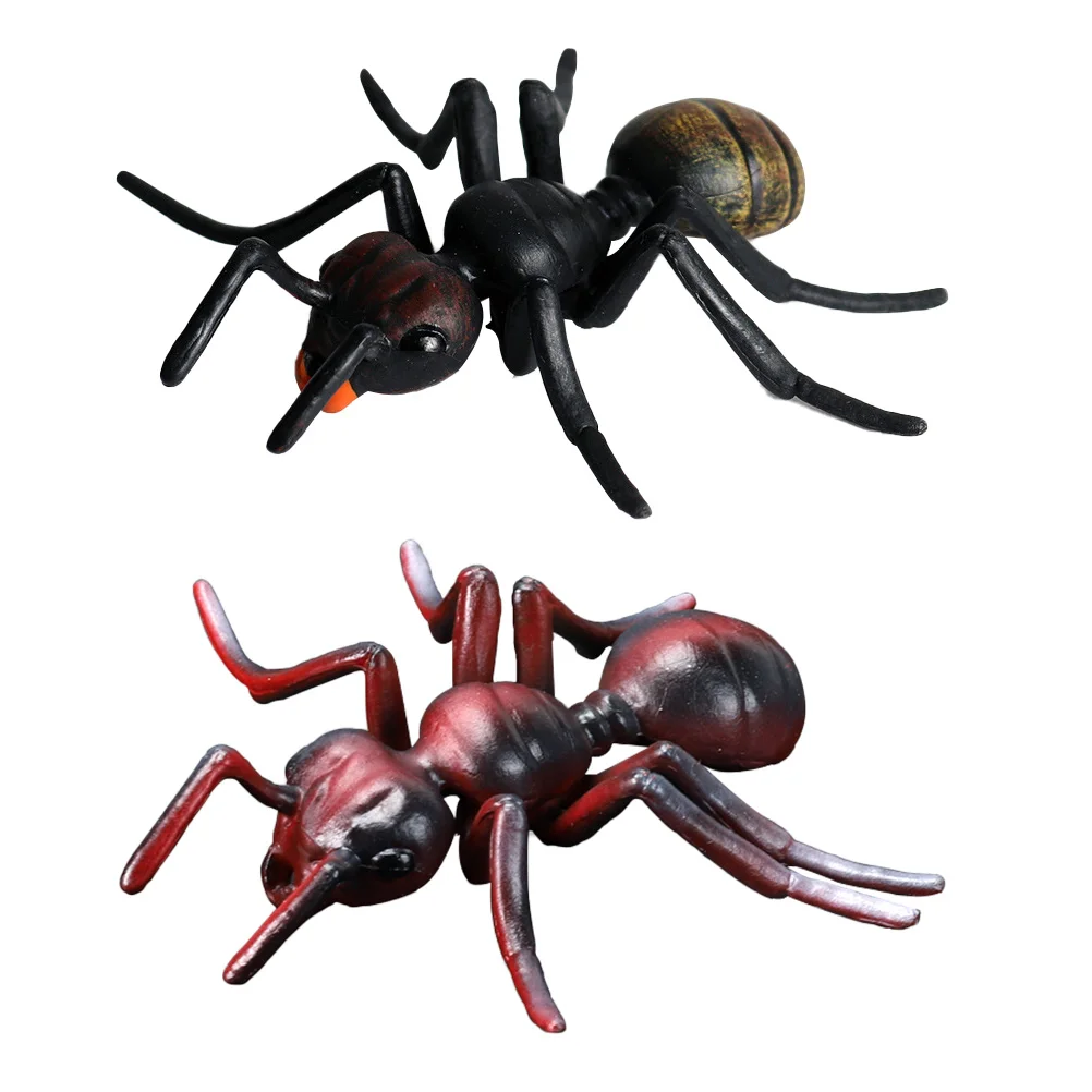 2 Pcs Ant Simulated Animal Model Toy Child Toys Environmentally Friendly Plastic Material Ornament
2 Pcs Ant Simulated Animal Model Toy Child Toys Environmentally Friendly Plastic Material Ornament