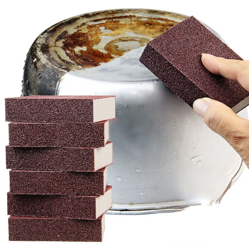 5pcs Sponge Magic Eraser Descaling Emery Cleaning Brush Silicon Carbide Descaling Cleaning Brush Stove Top Pot Kitchen Tools
5pcs Sponge Magic Eraser Descaling Emery Cleaning Brush Silicon Carbide Descaling Cleaning Brush Stove Top Pot Kitchen Tools