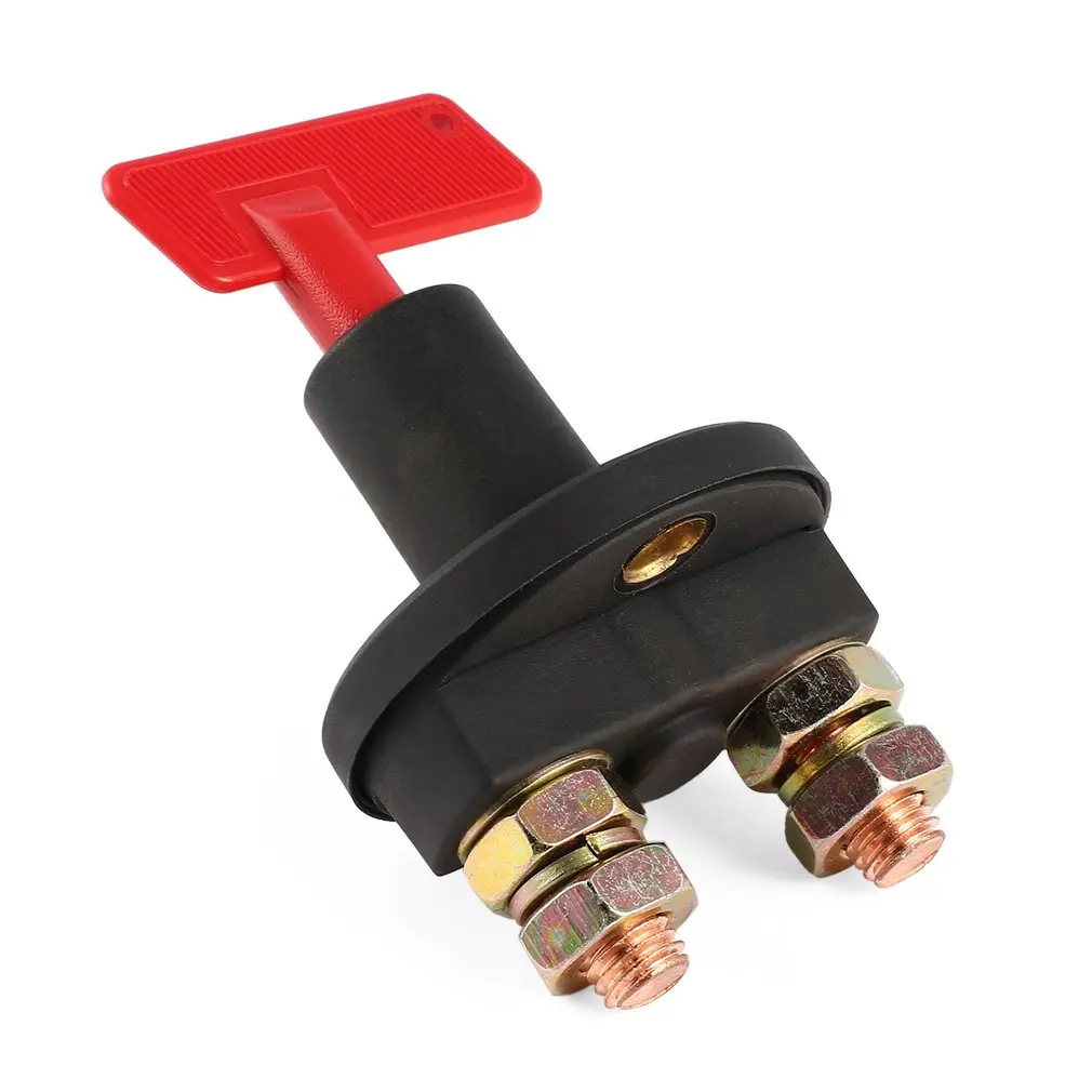 12-24V 250A Strong Performance 2 Position Contact Car Engine Stater Power Switch for Cars Buses Engine Machines
12-24V 250A Strong Performance 2 Position Contact Car Engine Stater Power Switch for Cars Buses Engine Machines
