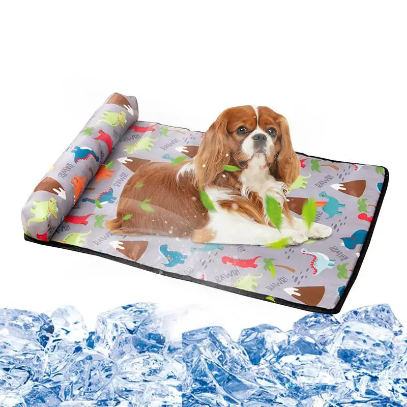 Dog Cooling Mat Summer Pad Mat For Dogs Cat Blanket Sofa Breathable Dog Bed Washable For Small Medium Large Dogs Car With Pillow
Dog Cooling Mat Summer Pad Mat For Dogs Cat Blanket Sofa Breathable Dog Bed Washable For Small Medium Large Dogs Car With Pillow