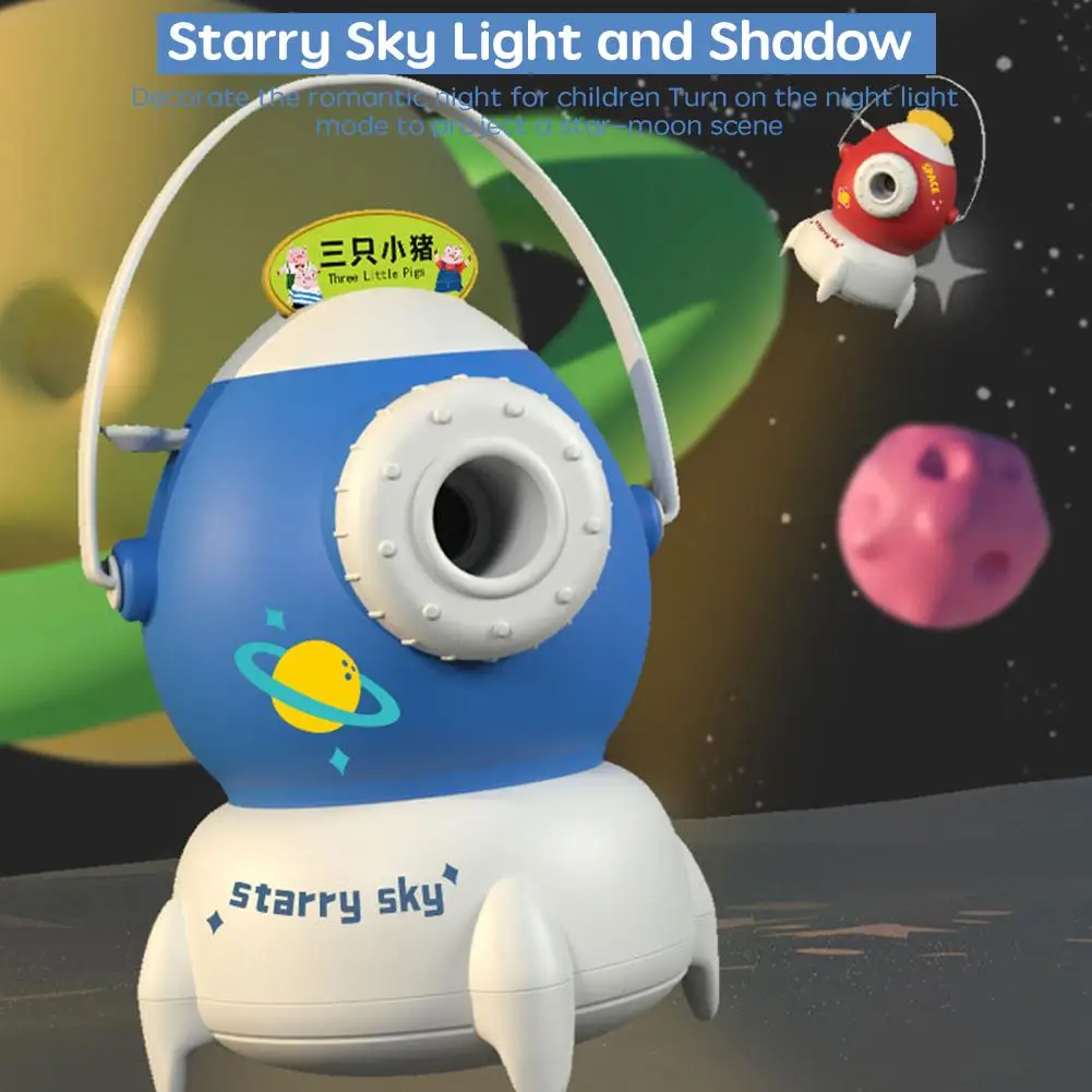 Story Projector For Kids Starry Sky Light Toy With Bedtime Stories Music Night Light Educational Toys Gifts For Boys Girls
Story Projector For Kids Starry Sky Light Toy With Bedtime Stories Music Night Light Educational Toys Gifts For Boys Girls