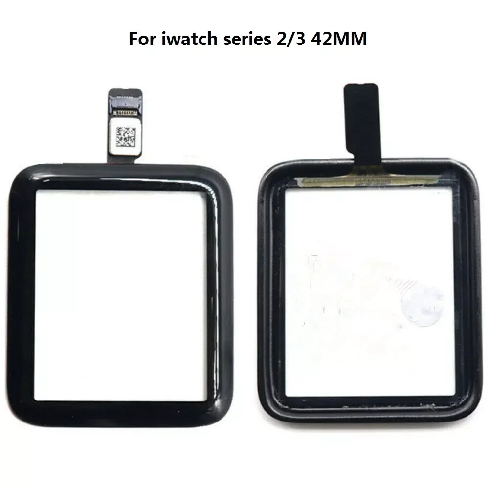 For Apple Watch Series 1 2 3 4 5 6 SE 38MM 42mm 40mm 44mm Touch Screen Digitizer Glass Replacement + Tempered Glass
For Apple Watch Series 1 2 3 4 5 6 SE 38MM 42mm 40mm 44mm Touch Screen Digitizer Glass Replacement + Tempered Glass