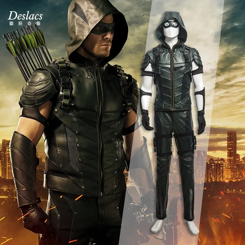 Hot selling Oliver cos clothes the same leather clothes in the fourth quarter full set of cosplay clothes men's customization
Hot selling Oliver cos clothes the same leather clothes in the fourth quarter full set of cosplay clothes men's customization