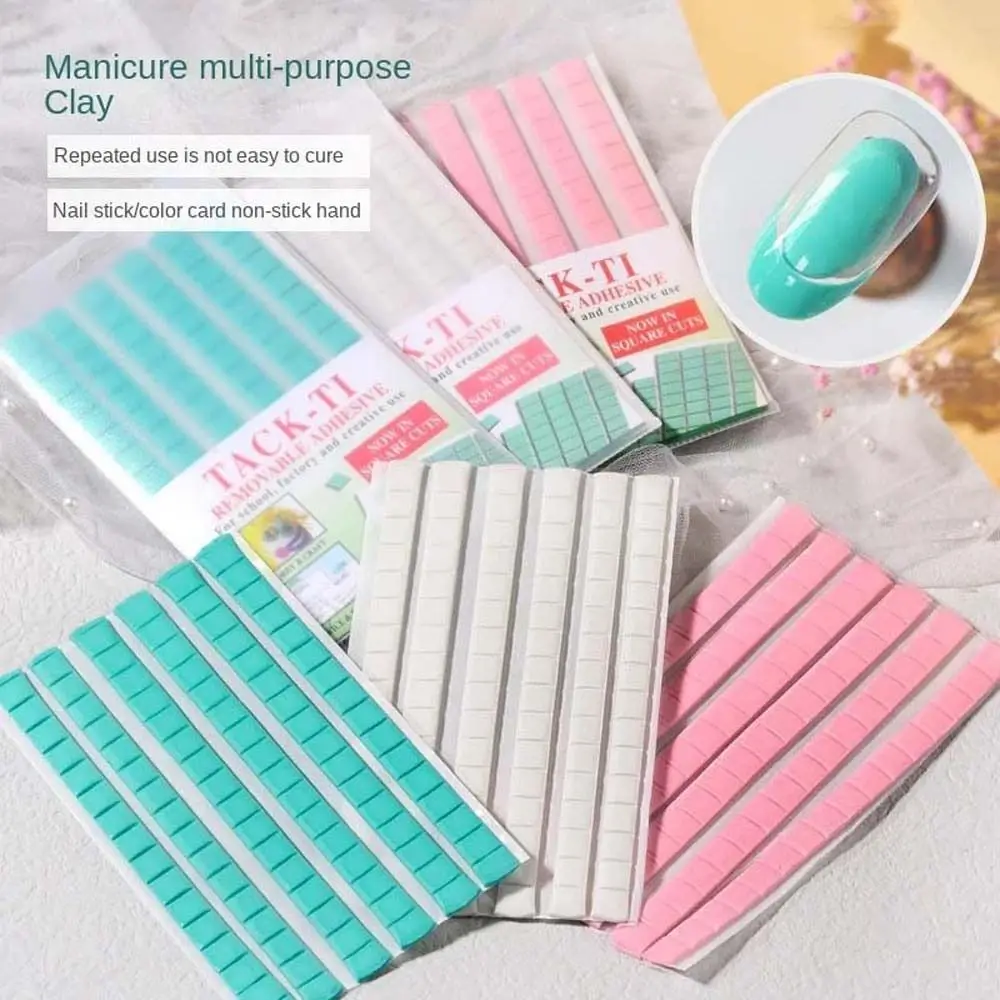 Manicure Gel Polish Tips Holder Adhesive Glue Clay Stick Nail Fixator Nail Practice Display Nail Adhesive Glue Clay
Manicure Gel Polish Tips Holder Adhesive Glue Clay Stick Nail Fixator Nail Practice Display Nail Adhesive Glue Clay