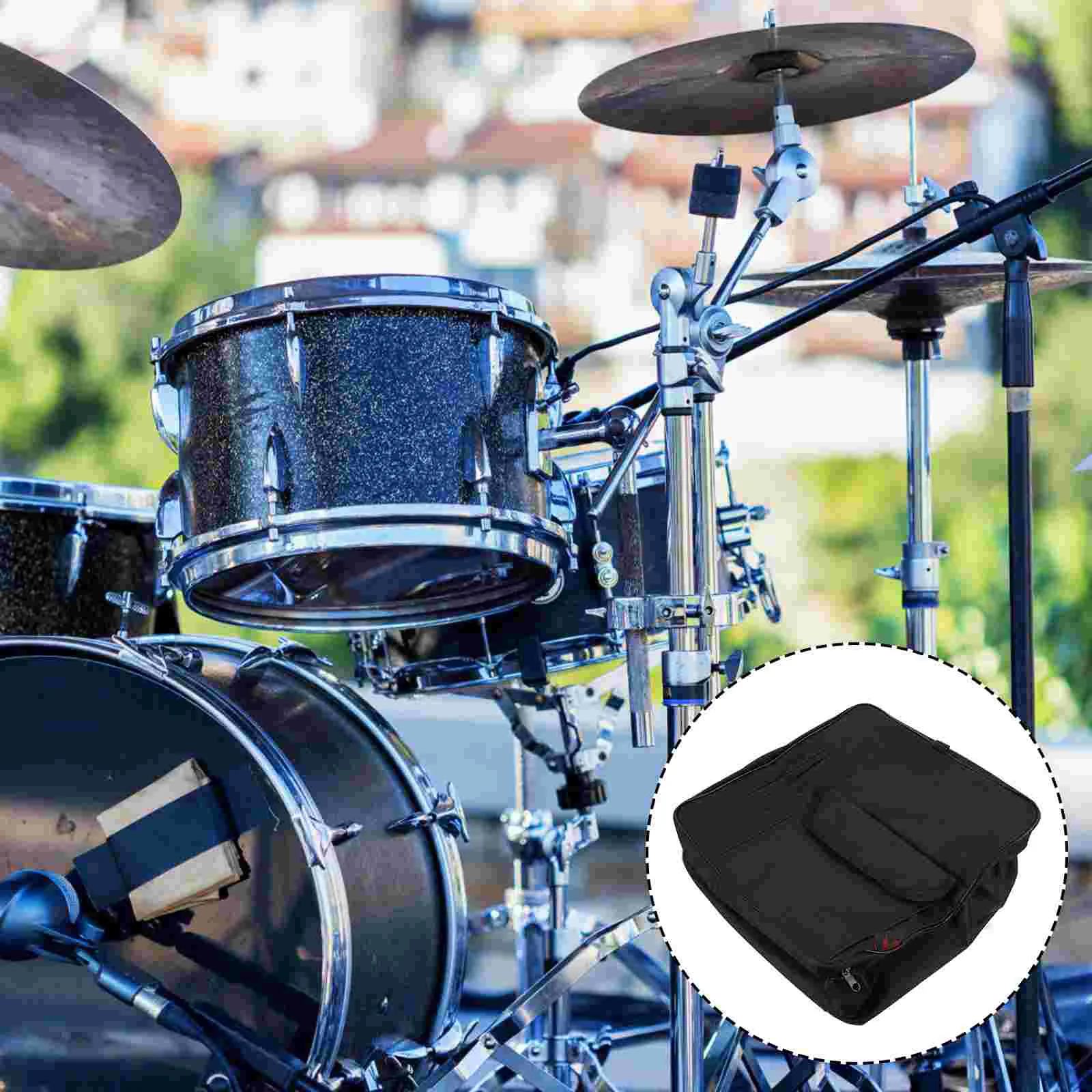 14 Inch Snare Drum Bag Portable Snare Drum Bag Instrument Padded Snare Bag Oxford Cloth Tambourine Carrying Case
14 Inch Snare Drum Bag Portable Snare Drum Bag Instrument Padded Snare Bag Oxford Cloth Tambourine Carrying Case