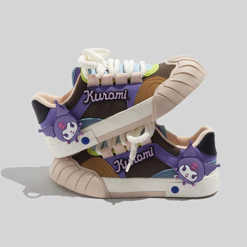 Новинка 2023 Симпатичные осенние американские повседневные разноцветные кроссовки Kuromi в стиле ретро с контрастными надписями и эльфами
Новинка 2023 Симпатичные осенние американские повседневные разноцветные кроссовки Kuromi в стиле ретро с контрастными надписями и эльфами