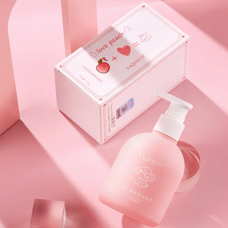 Live Hot Sale Peach Amino Acid Facial Cleanser Gentle Moisturizing Water-locking Oil-Control Facial Cleanser Amino Acid
Live Hot Sale Peach Amino Acid Facial Cleanser Gentle Moisturizing Water-locking Oil-Control Facial Cleanser Amino Acid