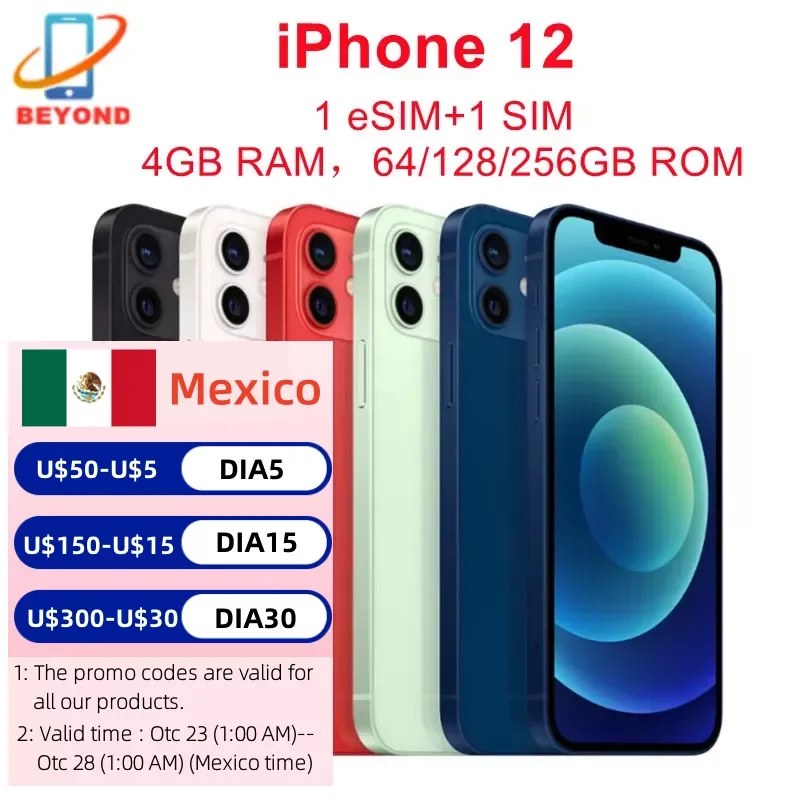 Оригинальный iPhone 12 5G 6,1 "Super OLED ОЗУ 4 Гб ПЗУ 64/128/256 ГБ A14, бионический идентификатор лица, оригинальный iPhone12
Оригинальный iPhone 12 5G 6,1 "Super OLED ОЗУ 4 Гб ПЗУ 64/128/256 ГБ A14, бионический идентификатор лица, оригинальный iPhone12