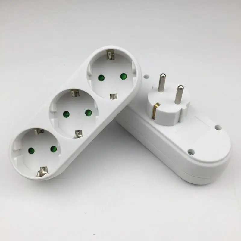 Smart Home 1 Out 3 Wall Socket Portable Power Conversion 3500w 16a 250v Eu De Plug Converter Suitable For Travel And Home Small
Smart Home 1 Out 3 Wall Socket Portable Power Conversion 3500w 16a 250v Eu De Plug Converter Suitable For Travel And Home Small