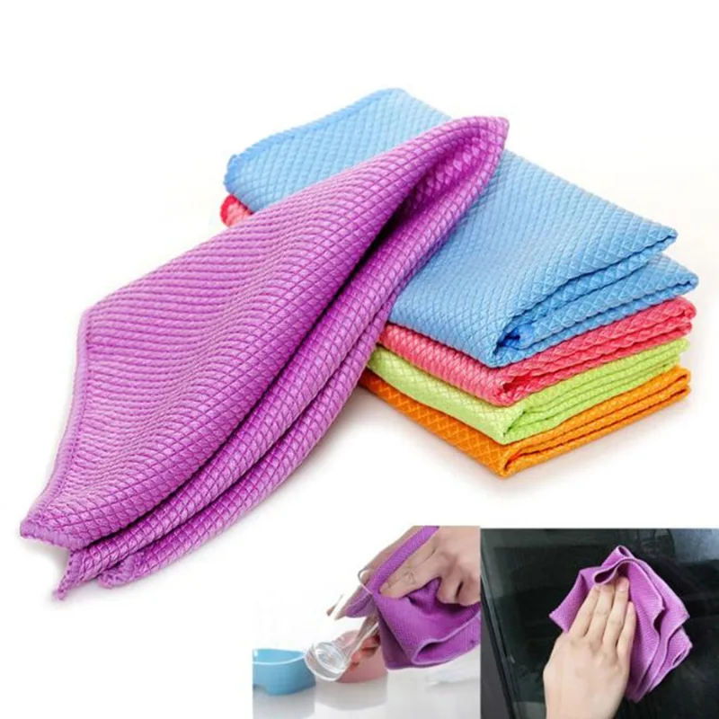 5/6Pcs Kitchen Anti-Grease Wiping Rags Efficient Fish Scale Wipe Cloth Cleaning Cloth Home Washing Dish Cleaning Towel
5/6Pcs Kitchen Anti-Grease Wiping Rags Efficient Fish Scale Wipe Cloth Cleaning Cloth Home Washing Dish Cleaning Towel