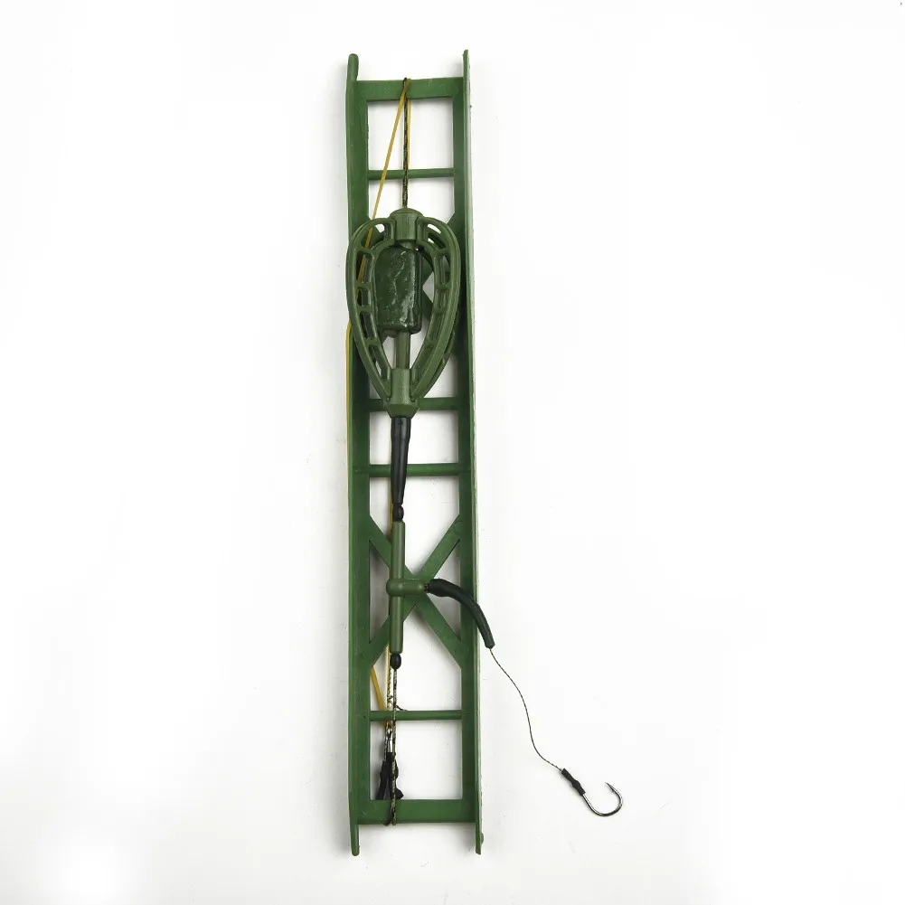 Carp Fishing Inline Method Feeder Cage Hook Rig Fishing Rig Leader Core Line Set Durable Fish Bait Cage Tackle Pesca Iscas
Carp Fishing Inline Method Feeder Cage Hook Rig Fishing Rig Leader Core Line Set Durable Fish Bait Cage Tackle Pesca Iscas