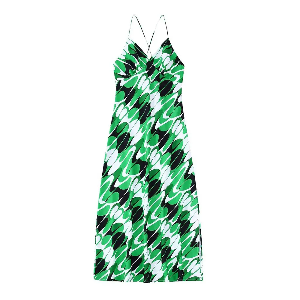 Summer Dresses for Women 2022 Vintage Midi Dress Female Sundress Women Clothing Sexy Slip Dress Backless Party Dresses Outfits
Summer Dresses for Women 2022 Vintage Midi Dress Female Sundress Women Clothing Sexy Slip Dress Backless Party Dresses Outfits