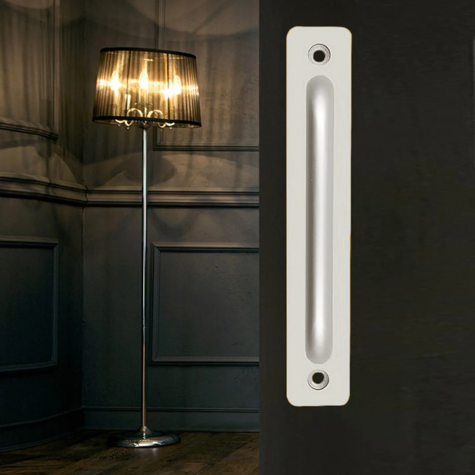 Bathroom Cabinets Door Handles Bathroom Aluminum Alloy Silver Smooth Corners 130g 160mm 18*2.5*3.6cm Brand New
Bathroom Cabinets Door Handles Bathroom Aluminum Alloy Silver Smooth Corners 130g 160mm 18*2.5*3.6cm Brand New