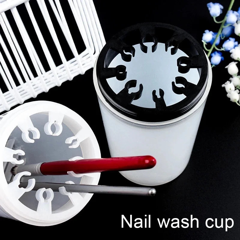 Nail Brush Pen Cleaner Holder Handy Acrylic Pen Cleaner Cup Nail Art Makeup Brush Cleaning Soaker Bottle Nail Cleaning Tools
Nail Brush Pen Cleaner Holder Handy Acrylic Pen Cleaner Cup Nail Art Makeup Brush Cleaning Soaker Bottle Nail Cleaning Tools