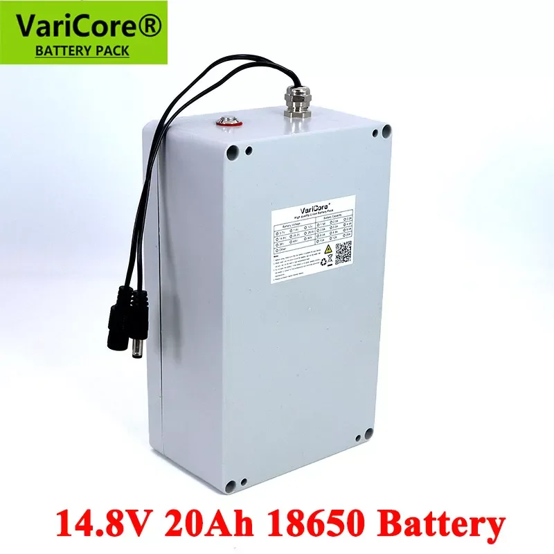 2023New VariCore 14.8V 20ah solar street light lithium battery camera monitoring 16.8V waterproof backup Solar Monitoring batter
2023New VariCore 14.8V 20ah solar street light lithium battery camera monitoring 16.8V waterproof backup Solar Monitoring batter