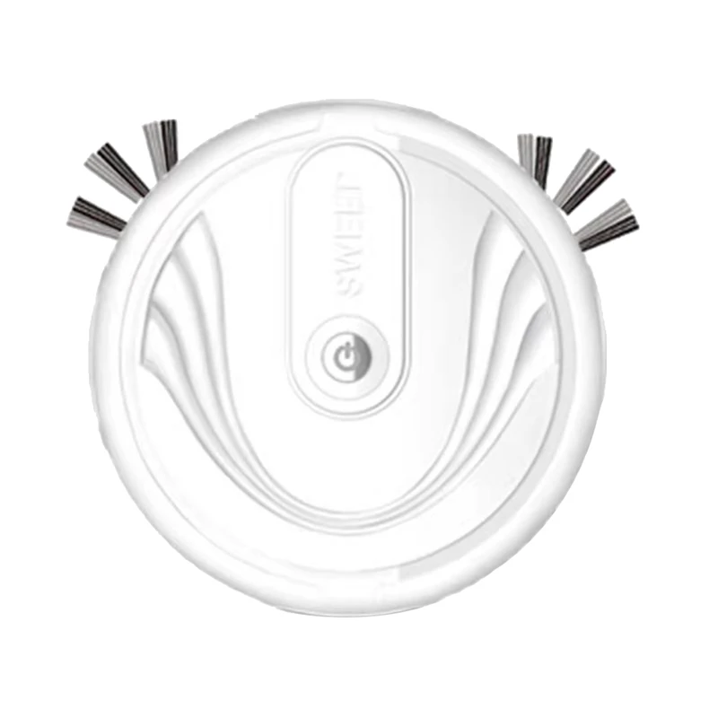 Rechargeable Smart Robot Vacuum Cleaner 3 In 1 Auto Smart Sweeping Dry Wet Mop Strong Suction Sweeper
Rechargeable Smart Robot Vacuum Cleaner 3 In 1 Auto Smart Sweeping Dry Wet Mop Strong Suction Sweeper