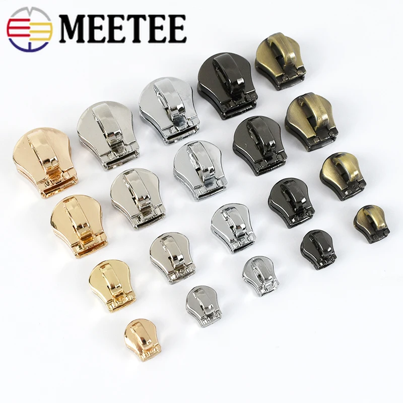 Meetee 10 шт. 3 #5 #8 #10 # слайдеры на молнии для металлических молний, головка, Натяжной замок на молнии, сумка, чемодан, одежда, сделай сам, Ремонтный...
Meetee 10 шт. 3 #5 #8 #10 # слайдеры на молнии для металлических молний, головка, Натяжной замок на молнии, сумка, чемодан, одежда, сделай сам, Ремонтный...