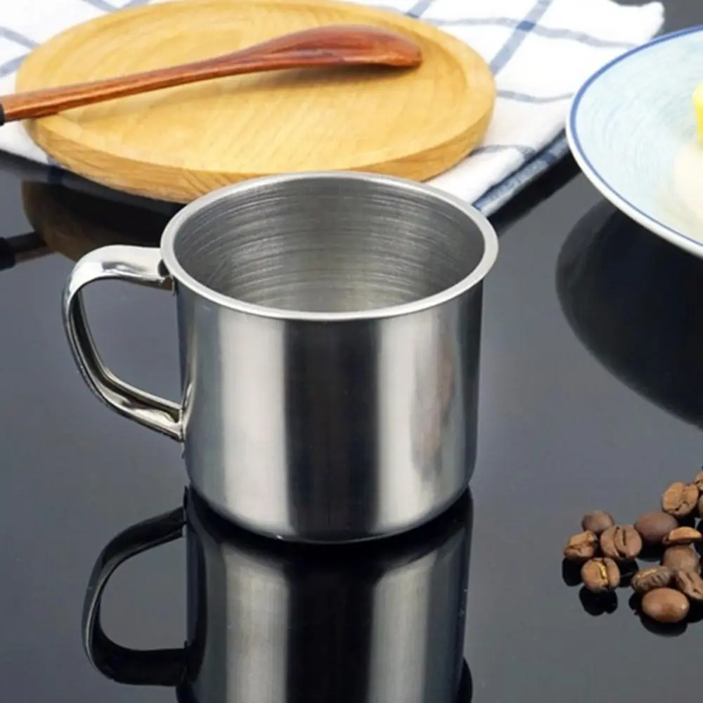 200ml Tea Drinking Tumbler Pint Metal Portable Cup Coffee Mug Stainless Steel Camping
200ml Tea Drinking Tumbler Pint Metal Portable Cup Coffee Mug Stainless Steel Camping