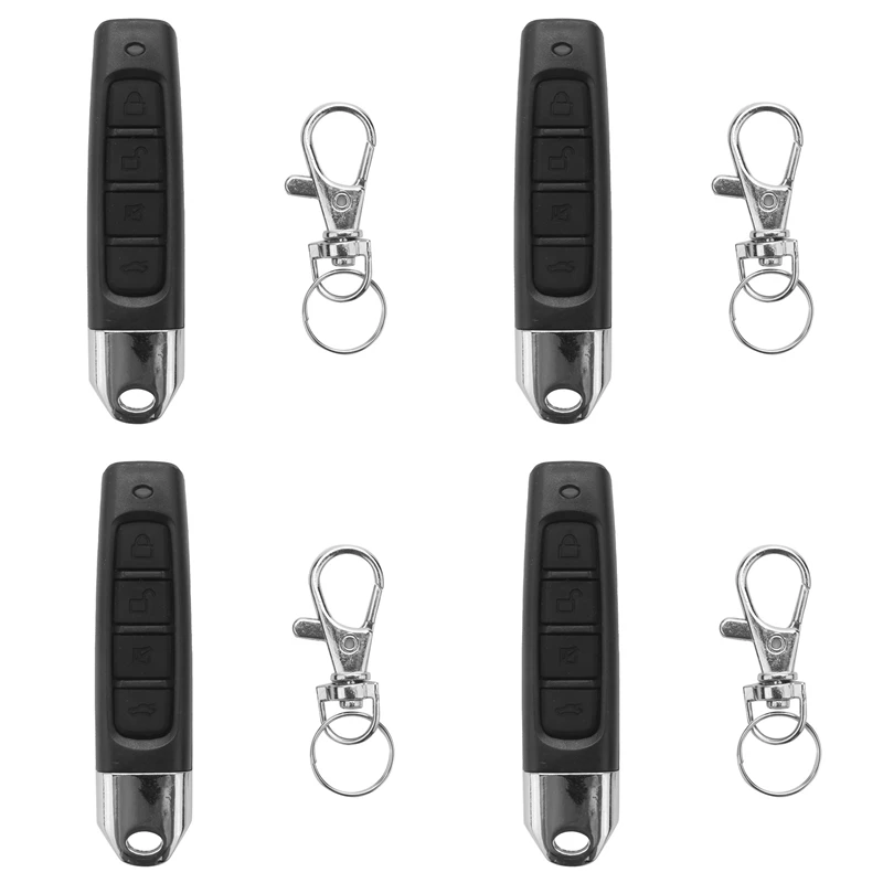 4X 433Mhz Remote Control Garage Gate Door Opener Remote Control Duplicator Clone Cloning Code Car Key A
4X 433Mhz Remote Control Garage Gate Door Opener Remote Control Duplicator Clone Cloning Code Car Key A