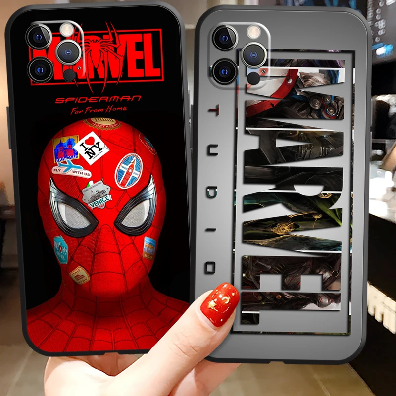 Marvel Avengers Phone Cases For iPhone 11 12 Pro MAX 6S 7 8 Plus XS MAX 12 13 Mini X XR SE 2020 Coque Soft TPU Back Cover
Marvel Avengers Phone Cases For iPhone 11 12 Pro MAX 6S 7 8 Plus XS MAX 12 13 Mini X XR SE 2020 Coque Soft TPU Back Cover
