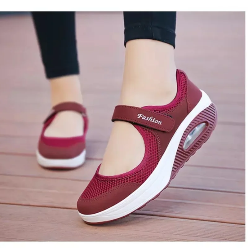 Summer Women Mesh Flat Platform Shoes Woman Casual Breathable Fabric Sneakers Shoes Women Female Mary Jane Shoes
Summer Women Mesh Flat Platform Shoes Woman Casual Breathable Fabric Sneakers Shoes Women Female Mary Jane Shoes