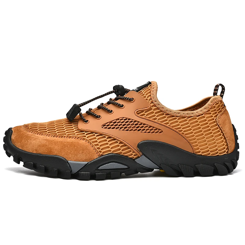 Мужская походная обувь, дышащая сетка, Мужская Уличная обувь, удобная мягкая обувь для кемпинга, Мужская Летняя обувь размера плюс
Мужская походная обувь, дышащая сетка, Мужская Уличная обувь, удобная мягкая обувь для кемпинга, Мужская Летняя обувь размера плюс