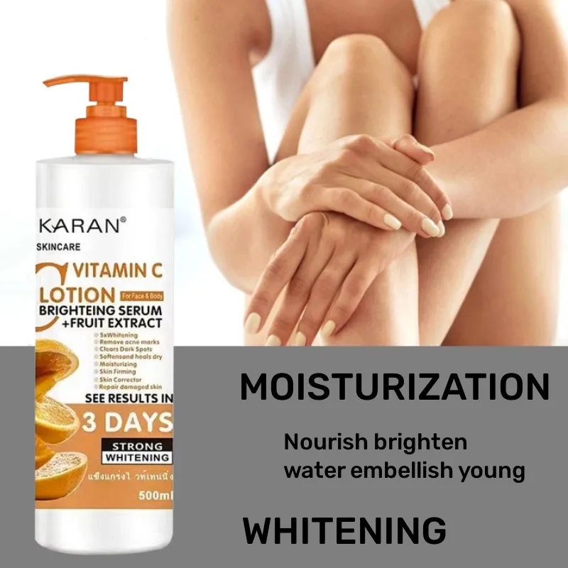 Quick Whitening Cream Fruit Acid VC Body Brightening Moisturizing Anti-wrinkle Improving Rough Body Skin Milk Korean Skin Care
Quick Whitening Cream Fruit Acid VC Body Brightening Moisturizing Anti-wrinkle Improving Rough Body Skin Milk Korean Skin Care