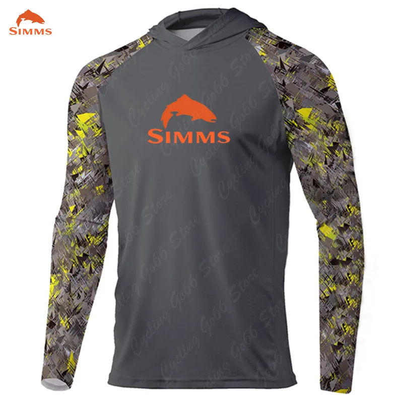 2023 NEW Men's Fishing Hoodie Tops Outdoor Sports Simms Fishing Long Tops UV Protection Clothing Fishing Hoodie Roupa De Pesca
2023 NEW Men's Fishing Hoodie Tops Outdoor Sports Simms Fishing Long Tops UV Protection Clothing Fishing Hoodie Roupa De Pesca
