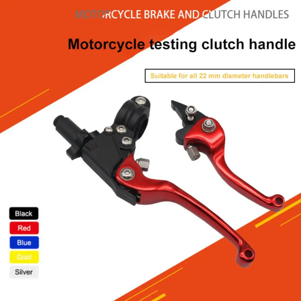 Aluminum Brake Handle Durable Brake Handle Handle Anti-drop Foldable Clutch Handle Off-road Motorcycle Accessories Clutch Lever
Aluminum Brake Handle Durable Brake Handle Handle Anti-drop Foldable Clutch Handle Off-road Motorcycle Accessories Clutch Lever