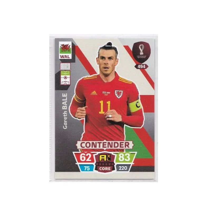 

Звездная карта Кубка мира PANINI 2022, Национальная Футбольная Команда Уэльса, Гарет Бейл, бен Дэвис, звездная карта, коллекционные предметы ограниченного выпуска