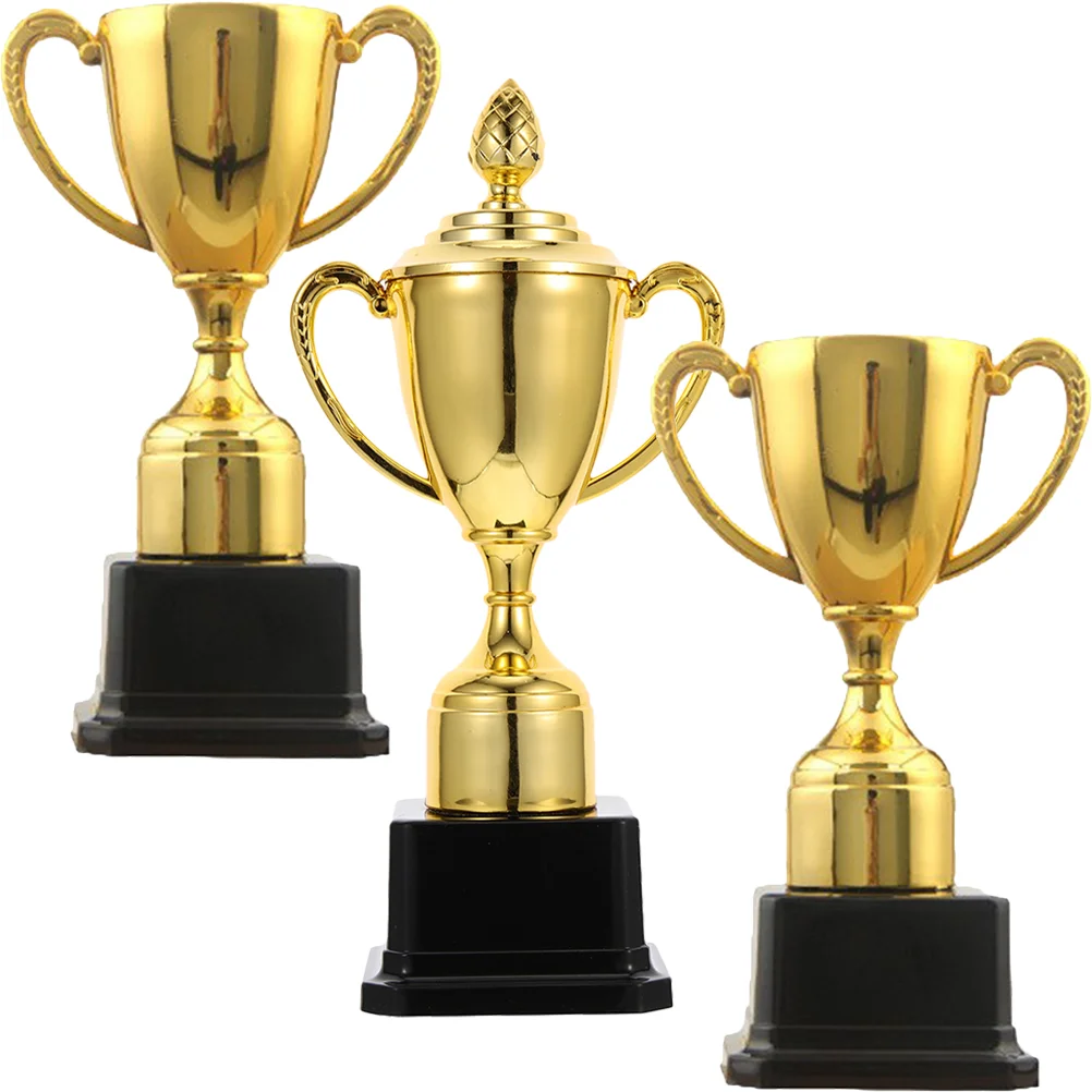 3 Pcs Children's Trophy Party Favors Awards Kid Toys Kids Winner Trophies Games Competition Decorate
3 Pcs Children's Trophy Party Favors Awards Kid Toys Kids Winner Trophies Games Competition Decorate