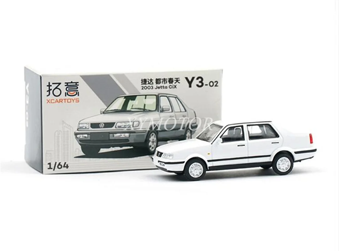 XCARTOYS 1/64 For Jetta CiX Y3-02 2003 Diecast Model Car Toys Gifts Hobby Display White Collection ornaments
XCARTOYS 1/64 For Jetta CiX Y3-02 2003 Diecast Model Car Toys Gifts Hobby Display White Collection ornaments