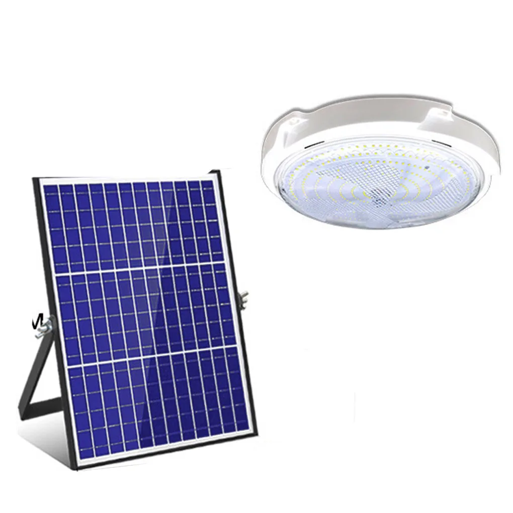 Solar Powered Ceiling Lamp Remote Control Battery Powered Replacement Indoor Light-operated Energy Saving Washable Light
Solar Powered Ceiling Lamp Remote Control Battery Powered Replacement Indoor Light-operated Energy Saving Washable Light