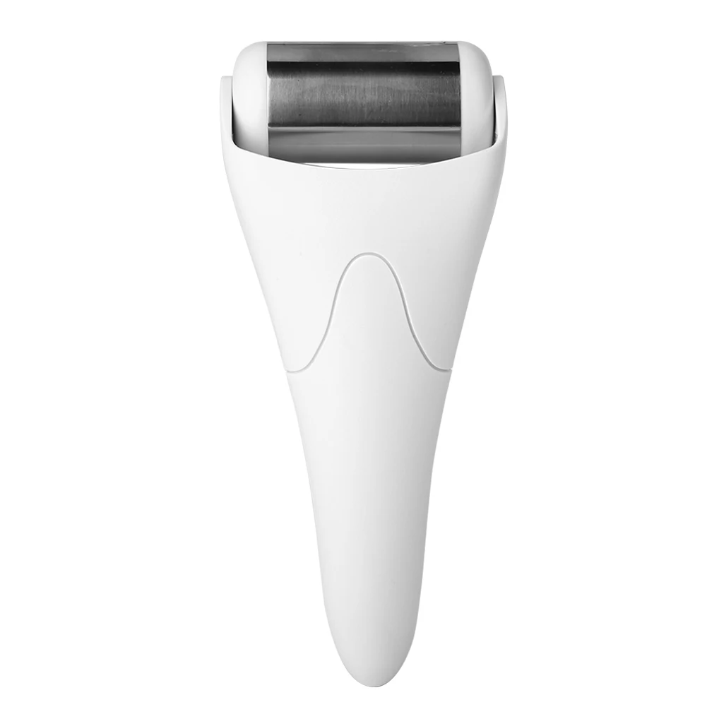 Ice Roller Massager Handheld Anti-wrinkles Face Skin Smooth Body Cool Massage Device White 
Ice Roller Massager Handheld Anti-wrinkles Face Skin Smooth Body Cool Massage Device White