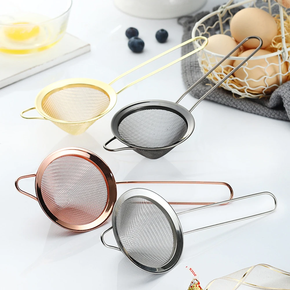 Hot!Bar Cocktail Strainer Fine Mesh Stainless Steel Conical Strainer Premium Mesh Food Strainers Practical Bar Strainer Tool
Hot!Bar Cocktail Strainer Fine Mesh Stainless Steel Conical Strainer Premium Mesh Food Strainers Practical Bar Strainer Tool