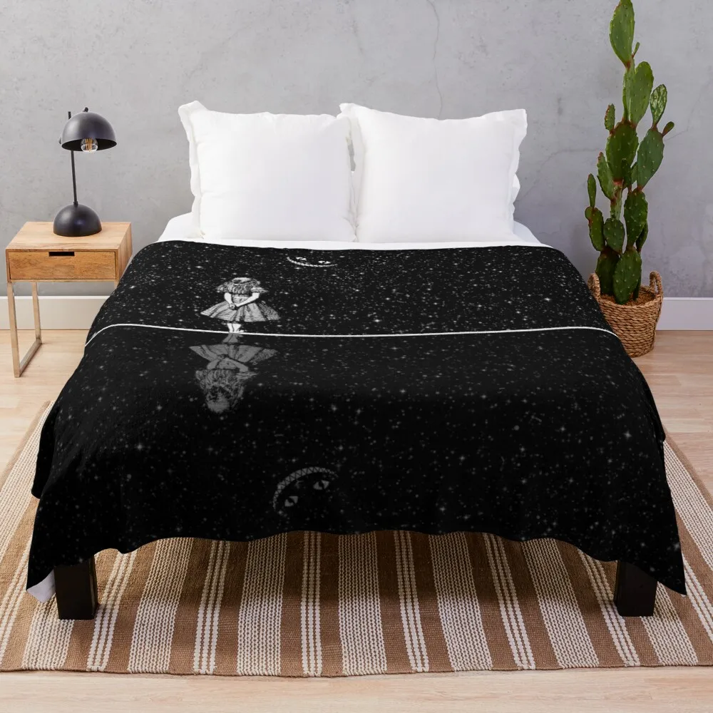 Alice In Wonderland Starry Night Throw Blanket Anti-pilling flannel blankets for baby double-sided blanket
Alice In Wonderland Starry Night Throw Blanket Anti-pilling flannel blankets for baby double-sided blanket