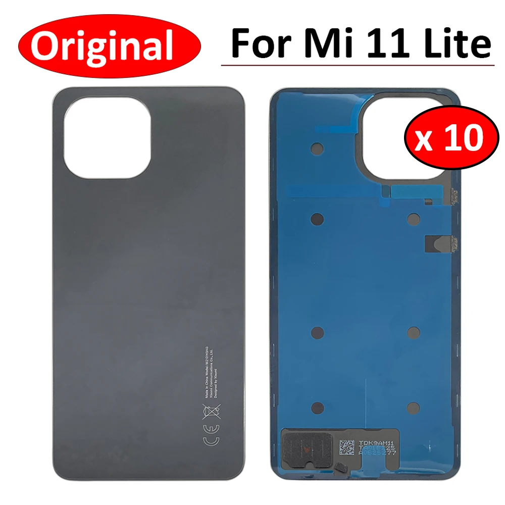 10 шт./Лот, Задняя стеклянная крышка для Xiaomi Mi 11 Lite 5G m2101k9ag, задняя крышка батарейного отсека
10 шт./Лот, Задняя стеклянная крышка для Xiaomi Mi 11 Lite 5G m2101k9ag, задняя крышка батарейного отсека