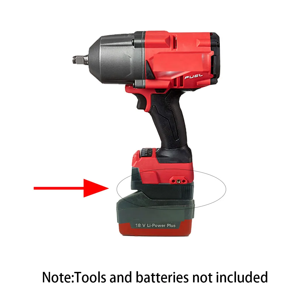 Battery Adapter For Metabo 18V Li-Ion Battery To For Milwaukee M18 48-11-1828 48-11-1815 Lithium Battery Converter Power Tools
Battery Adapter For Metabo 18V Li-Ion Battery To For Milwaukee M18 48-11-1828 48-11-1815 Lithium Battery Converter Power Tools