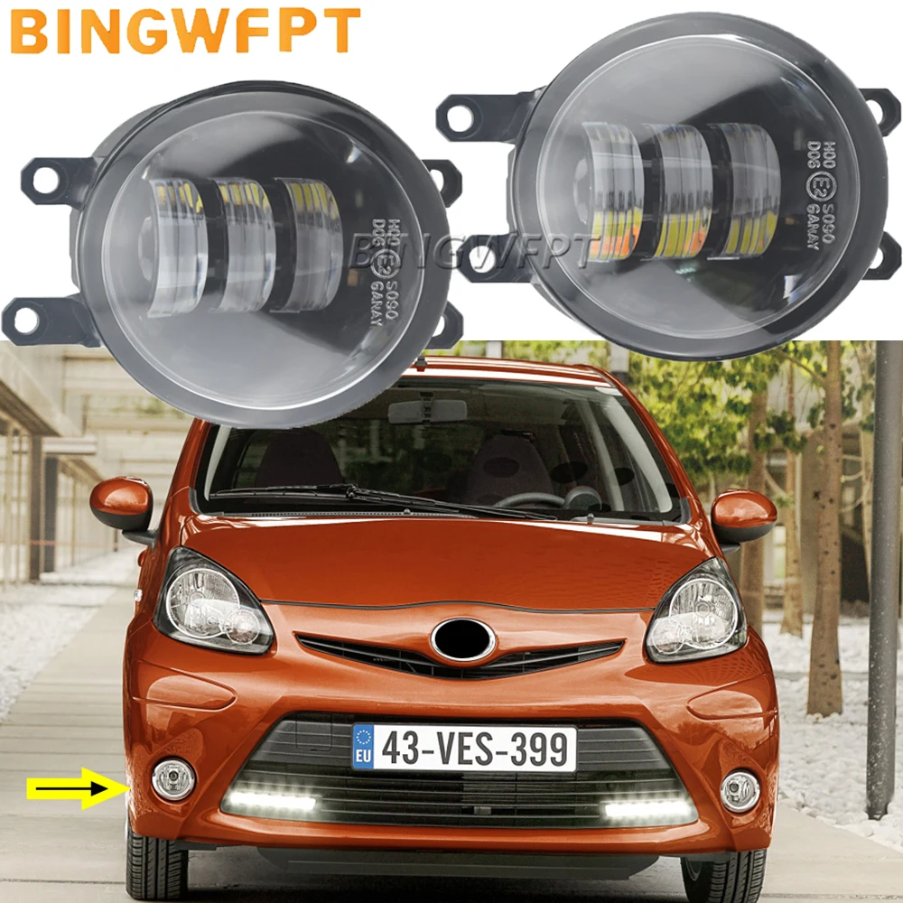 Fog Lights Double LED Fog Light For Toyota Aygo 2013 2014 2015 2016 2017 2018 2019 2020 Fog Lamp Headlights Wire Harness
Fog Lights Double LED Fog Light For Toyota Aygo 2013 2014 2015 2016 2017 2018 2019 2020 Fog Lamp Headlights Wire Harness
