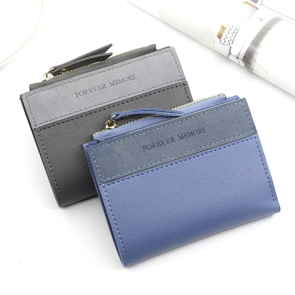 Women PU Leather Business Zipper Card Holder Short Wallet Coin Purse Money Bag
Women PU Leather Business Zipper Card Holder Short Wallet Coin Purse Money Bag