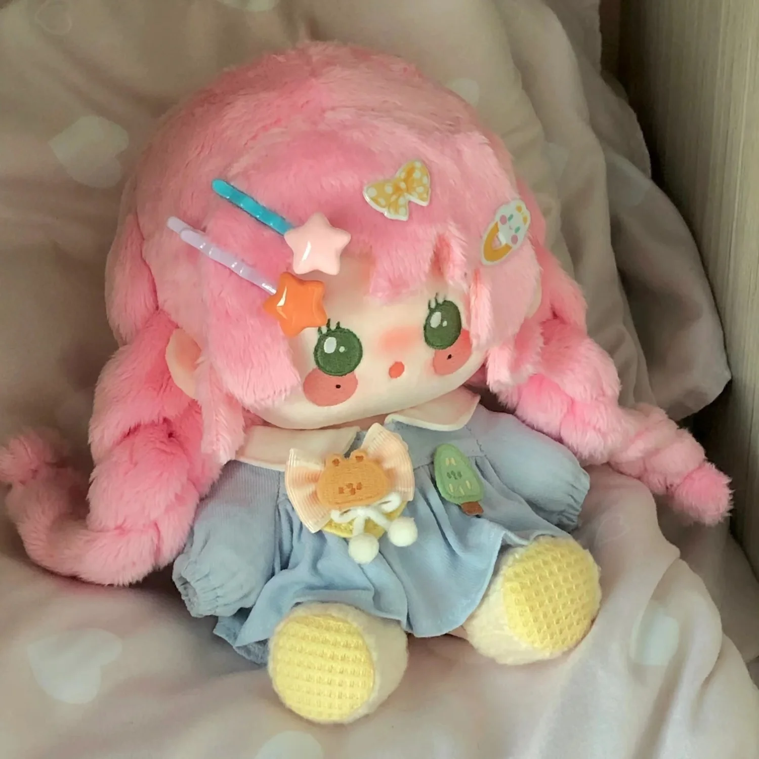 Anime Demon Slayer: Kimetsu no Yaiba Kanroji Mitsuri 20cm Cosplay Handsome Plush Stuffed Cotton Doll Body Dress Up Pillow Gift
Anime Demon Slayer: Kimetsu no Yaiba Kanroji Mitsuri 20cm Cosplay Handsome Plush Stuffed Cotton Doll Body Dress Up Pillow Gift