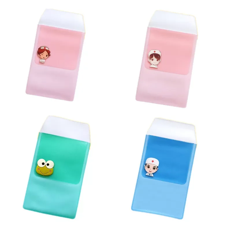 Doctors Nurses Clothes Pocket Pen Case Gel Pen Pouch PVC Leak-proof Ink Pen Holder Bag for Medical Workers Protective Sleeve
Doctors Nurses Clothes Pocket Pen Case Gel Pen Pouch PVC Leak-proof Ink Pen Holder Bag for Medical Workers Protective Sleeve
