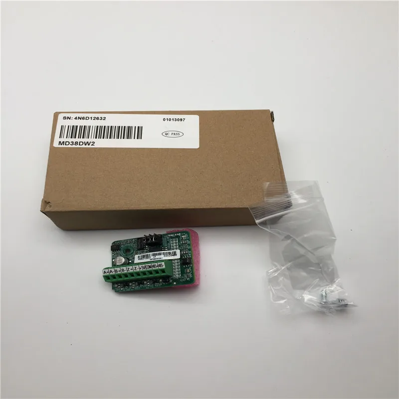Плата расширения инвертора Huichuan MD38DW2, плата расширения связи с драйвером MF38DW2A1, совершенно новая 
Плата расширения инвертора Huichuan MD38DW2, плата расширения связи с драйвером MF38DW2A1, совершенно новая