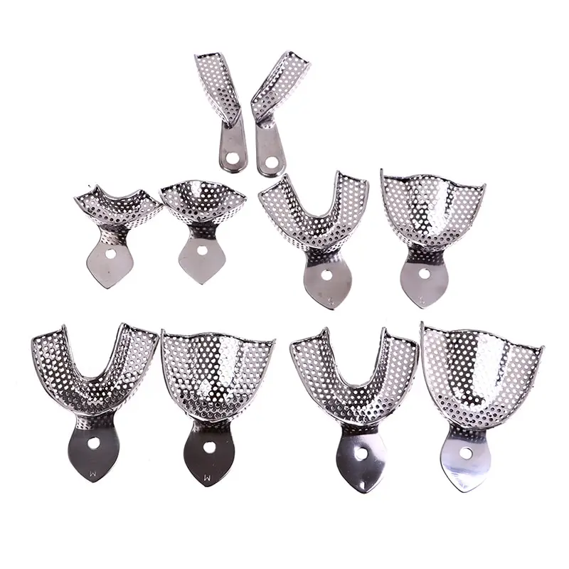 2 шт. стоматологическое лабораторное оборудование Верхняя Нижняя оттиска из нержавеющей стали автоклавируемый лоток для зубов держатель для зубов стоматологические инструменты
2 шт. стоматологическое лабораторное оборудование Верхняя Нижняя оттиска из нержавеющей стали автоклавируемый лоток для зубов держатель для зубов стоматологические инструменты