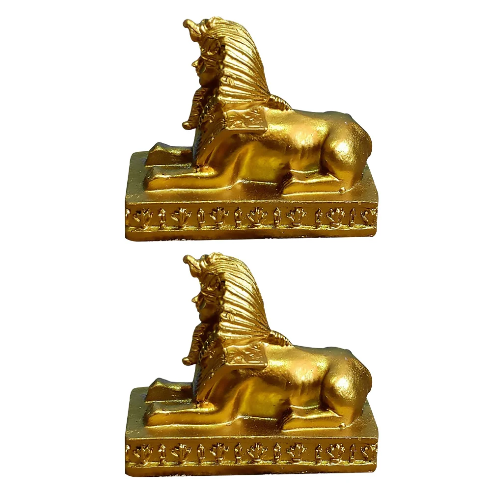 Sphinx Egyptian Statue Decor Figurine Sculpture Ancient Statues Ornament Figurines Decoration Resin Small Animal Mini Gods
Sphinx Egyptian Statue Decor Figurine Sculpture Ancient Statues Ornament Figurines Decoration Resin Small Animal Mini Gods