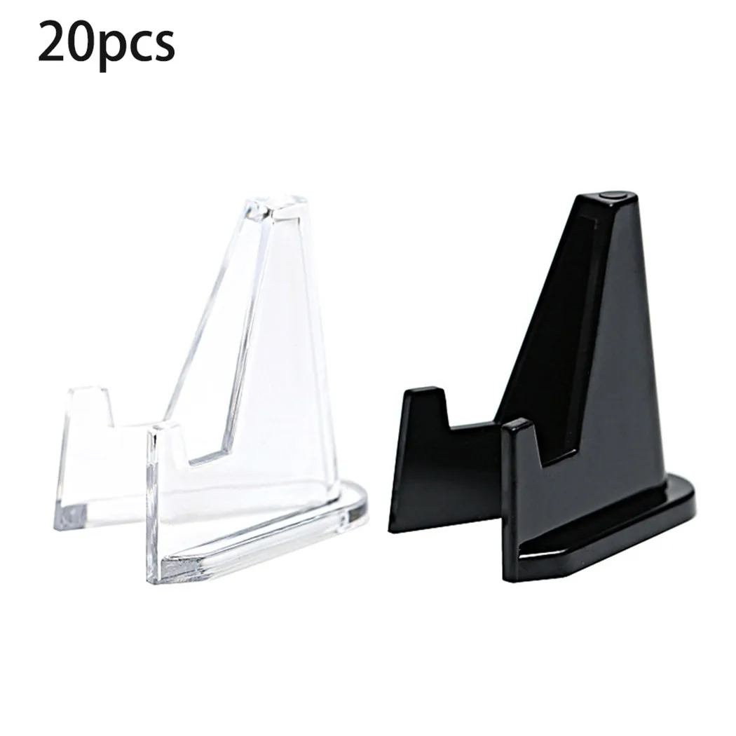 20pcs Coin Clip Display Rack Box Holder Study Living Room Booth Business Counter Plastic Black Coin Card Tablets Storage Tool
20pcs Coin Clip Display Rack Box Holder Study Living Room Booth Business Counter Plastic Black Coin Card Tablets Storage Tool