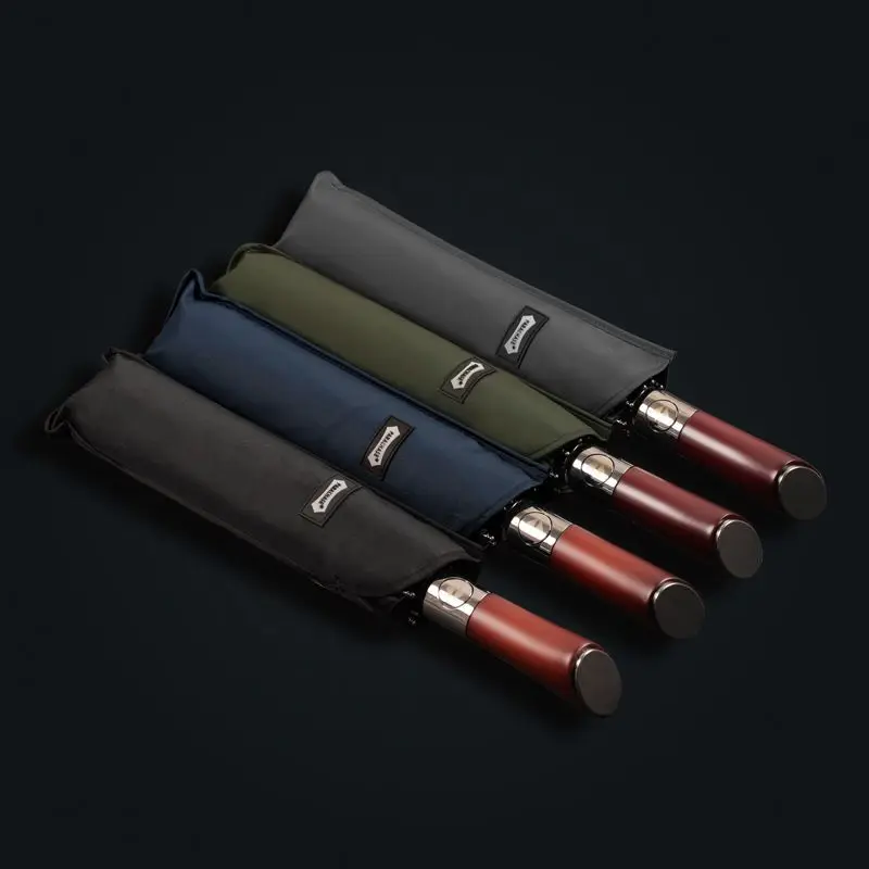 Ветрозащитный большой зонт 121 см для мужчин, полностью автоматический зонт, уличные деревянные складные зонтики с защитой от сильного дождя...
Ветрозащитный большой зонт 121 см для мужчин, полностью автоматический зонт, уличные деревянные складные зонтики с защитой от сильного дождя...